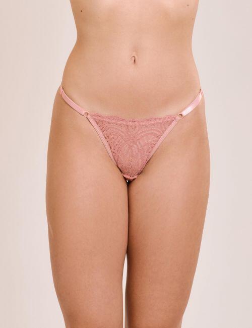 Calcinha String Eliana em Renda Fio Dental