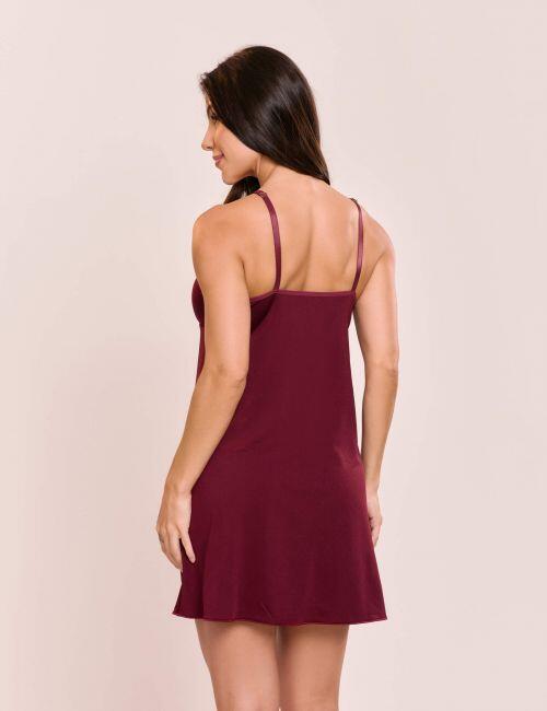 Camisola Magali em Liganete de Poliamida Sem Bojo