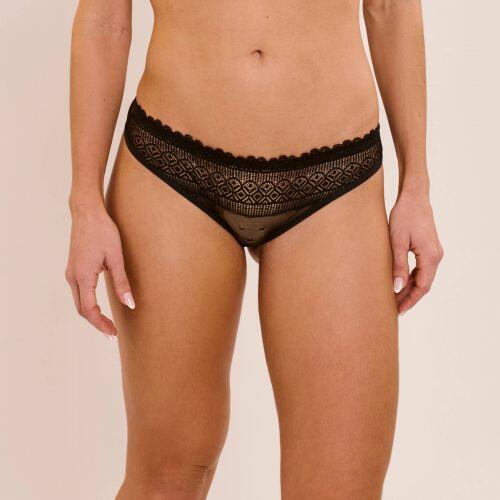 Calcinha Ellen em Renda e Tule