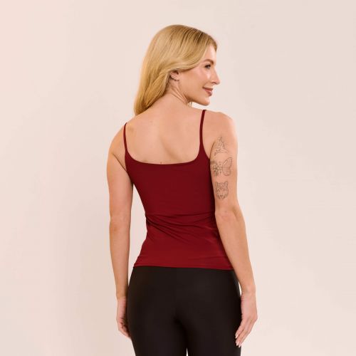 Camisete Leve em Microfibra com Alça Sem Bojo
