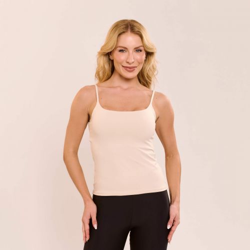 Camisete Leve em Microfibra com Al�a Sem Bojo