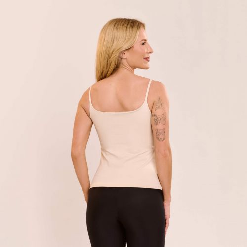 Camisete Leve em Microfibra com Al�a Sem Bojo