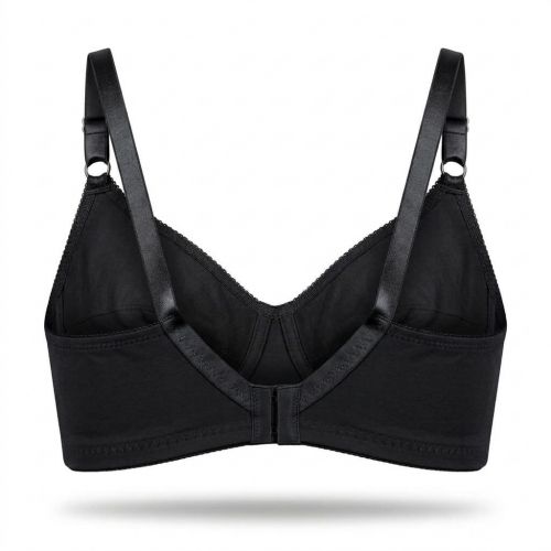 Sutiã Diva em Algodão Sem Bojo com Alças Largas