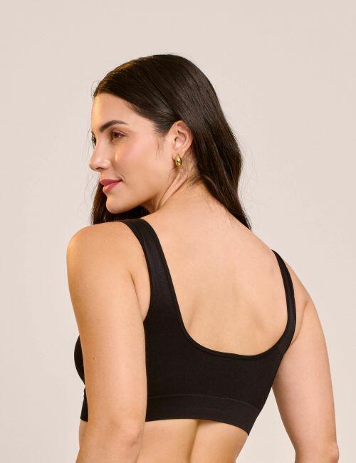 Top com Bojo Remov�vel Al�a Larga Sem Costura Zee Rucci
