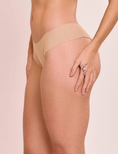 Tanga Maria Básica em Microfibra Sem Costura