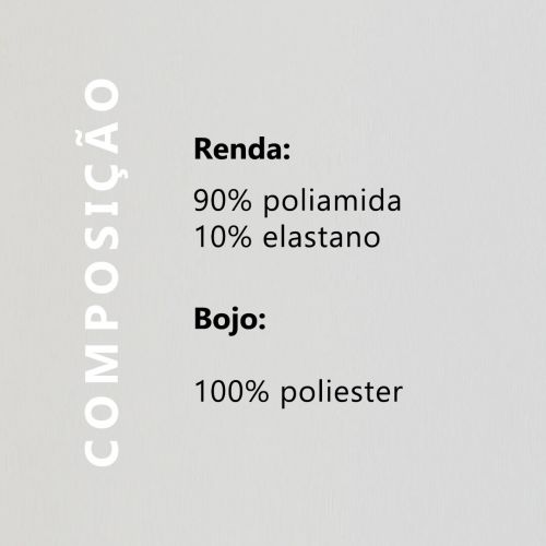 Sutiã Lia Com Bojo Soft Sem Aro e Renda