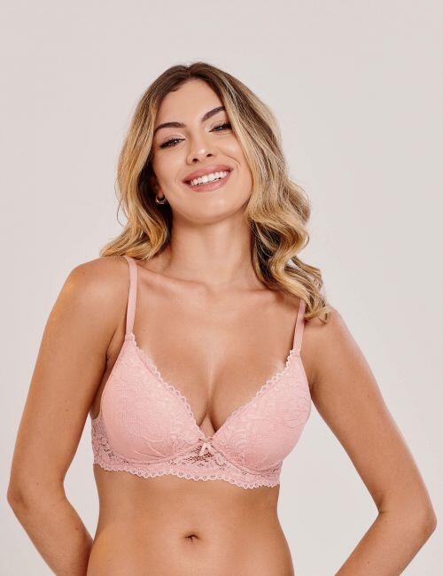 Suti� Lia Com Bojo Soft Sem Aro e Renda