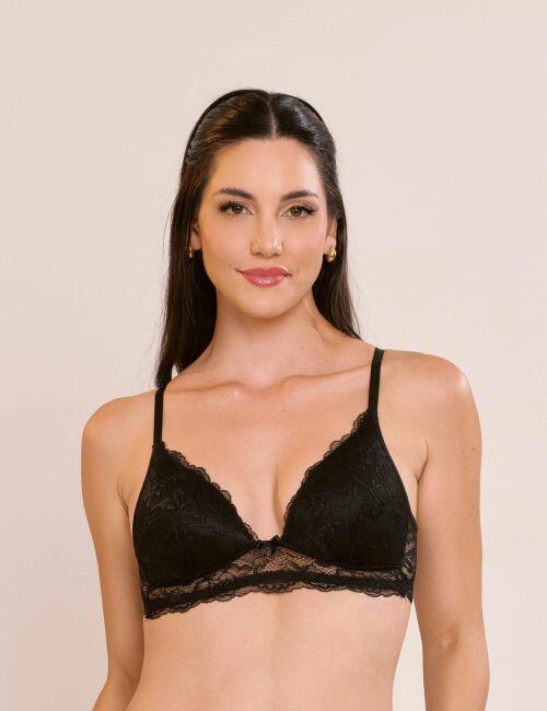 Suti� Lia Com Bojo Soft Sem Aro e Renda
