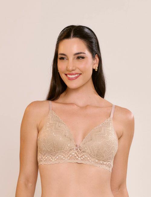 Suti� Lia Com Bojo Soft Sem Aro e Renda