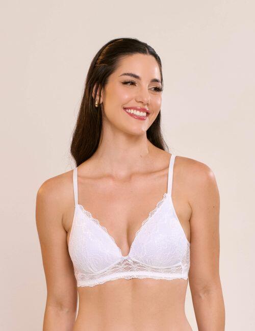 Suti� Lia Com Bojo Soft Sem Aro e Renda