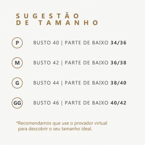 Conjunto Briana de Calcinha e Sutiã Sem Bojo e Sem Aro Com Renda