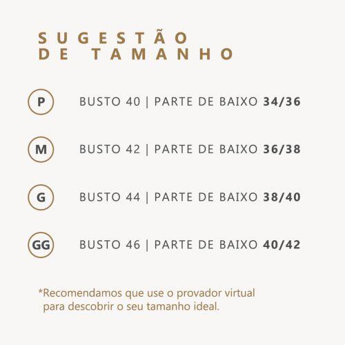 Conjunto Briana de Calcinha e Sutiã Sem Bojo e Sem Aro Com Renda