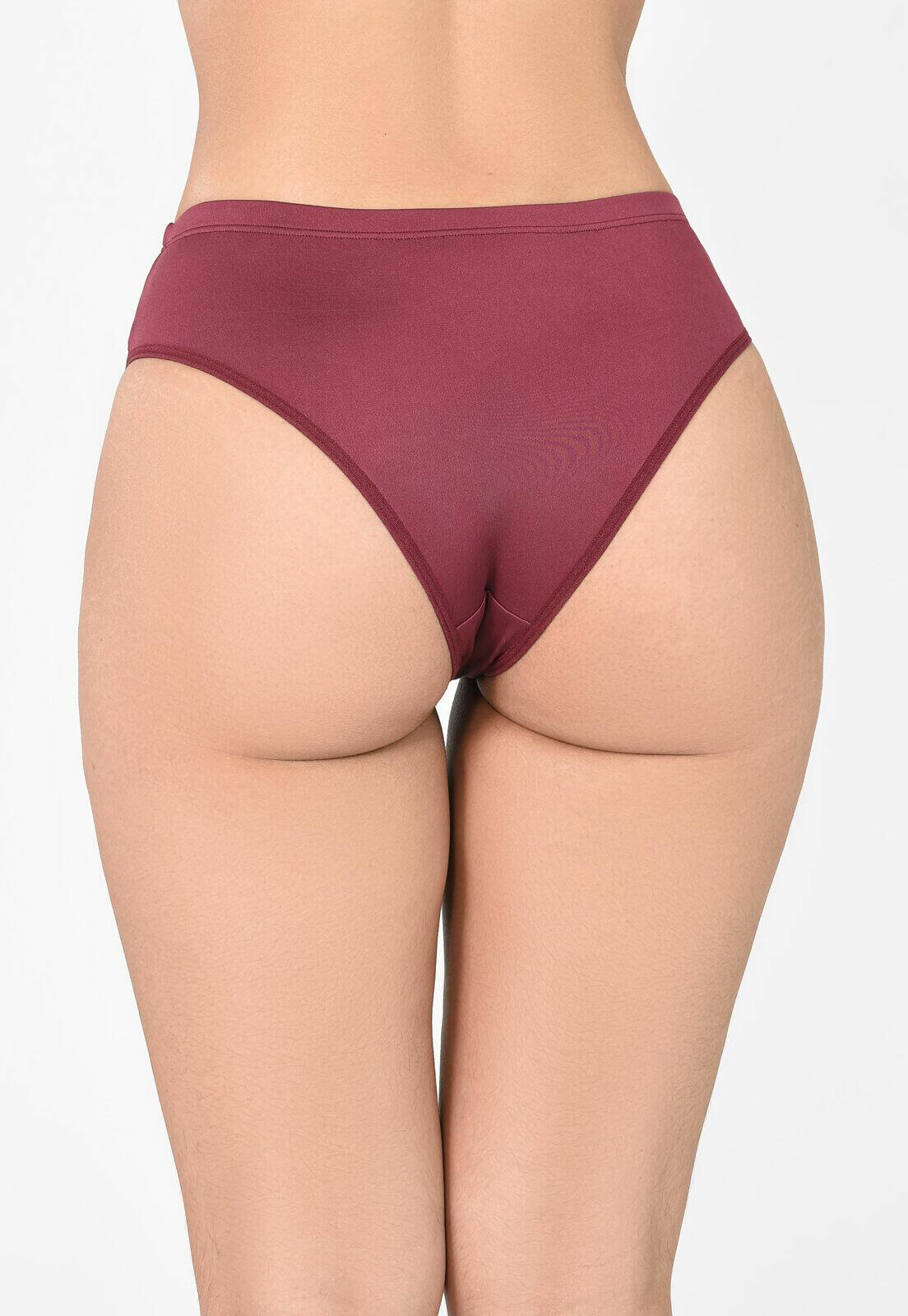 Calcinha Luciana Básica Lisa