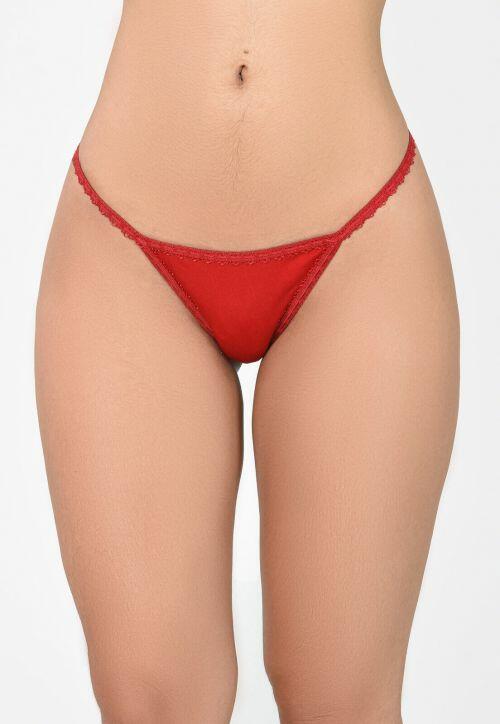 Tanga Bia Com El�stico Detalhado