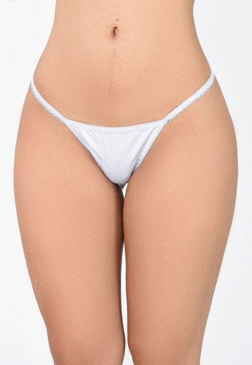 Tanga Bia Com Elástico Detalhado