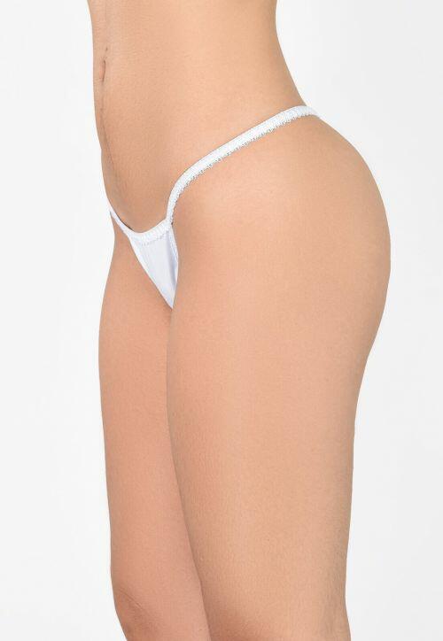 Tanga Bia Com El�stico Detalhado