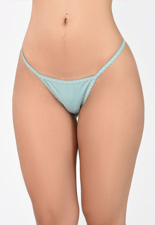 Tanga Bia Com Elástico Detalhado
