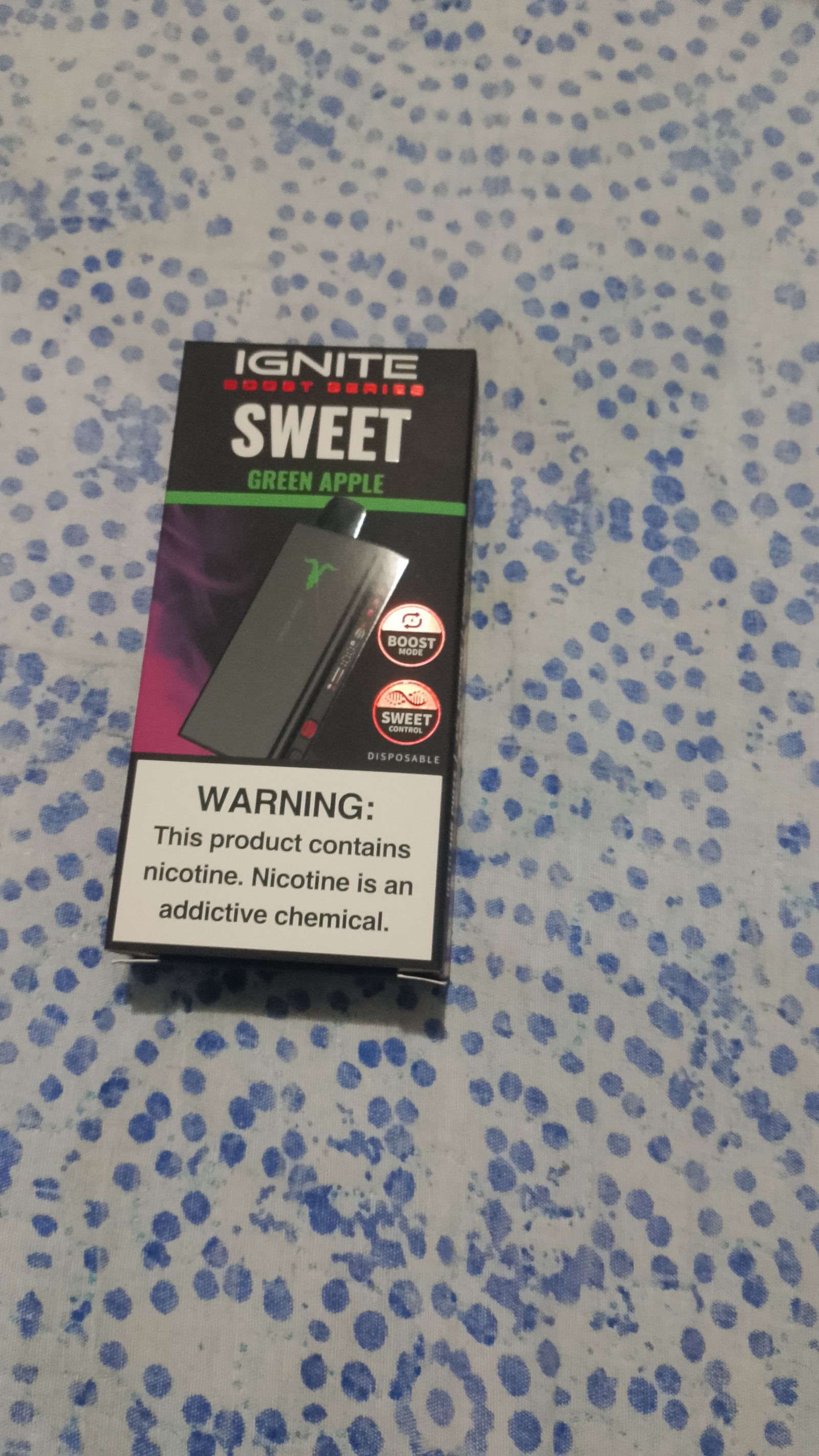 Ignite: Pod Descartável V400-SWEET - 40000 puffs