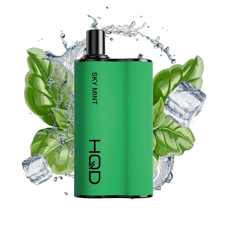 Pod Descartável Cuvie Box 5500 Puffs | HQD