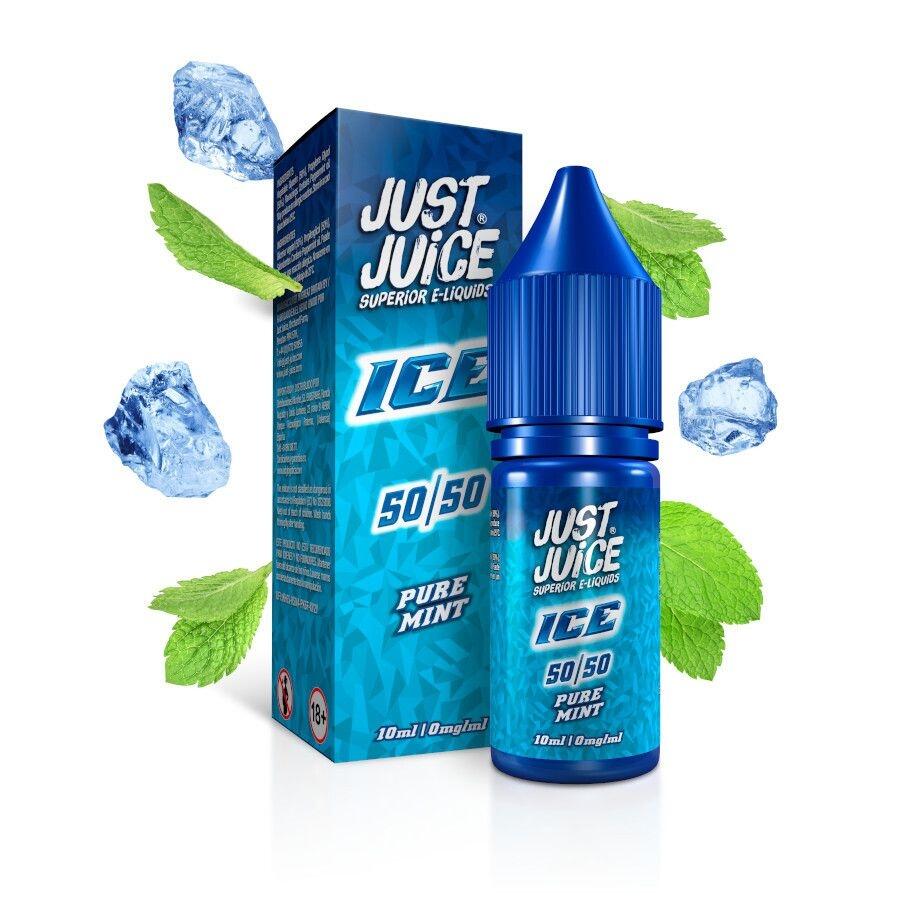 Just Juice: Juice NicSalt Pure Mint - Ice