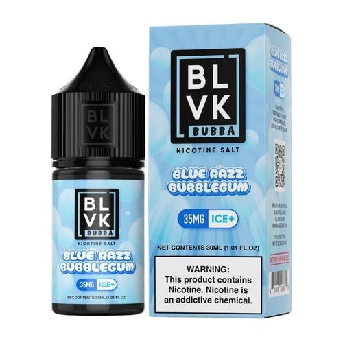 BLVK Unicorn: Juice NicSalt Blue Razz Bubblegum - Bubba!