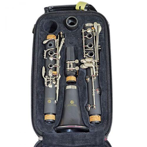 Comprar Clarinete Sib 17 Chaves Jupiter Jcl700nq Completo - Novo