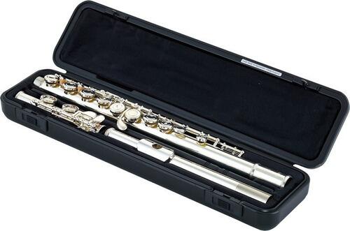 Comprar Flauta Yamaha Transversal Soprano C Yfl-212 Completa - a