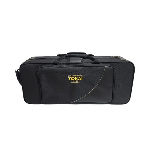 Comprar Sax Alto Tokai TSA-200PG Corpo Prata E Chaves Douradas - a