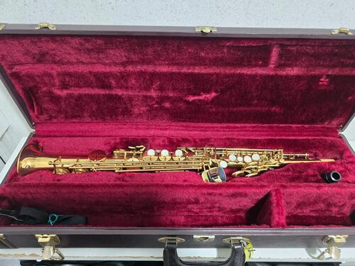 Comprar Sax Soprano Jupiter Sps547 Made In Japão Usado Ref: 215