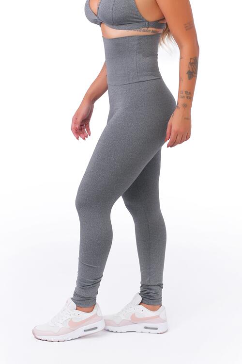 Comprar Legging Modeladora Cinza Mescla LG079 - de R$34,11 a R$43,11
