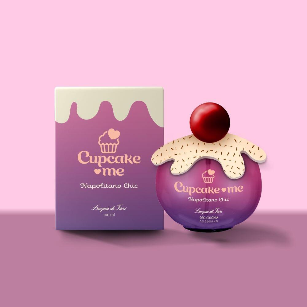 アンチャン　リップフィニティ 計4本 Perfume Cupcake Napolitano Lacqua di Fiori - Loja Oficial - a