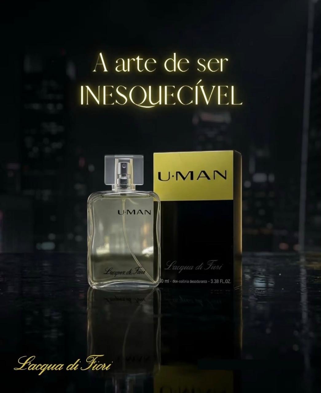 Perfume Uman 100ml Lacqua di Fiori Deo Col - Loja Oficial - a