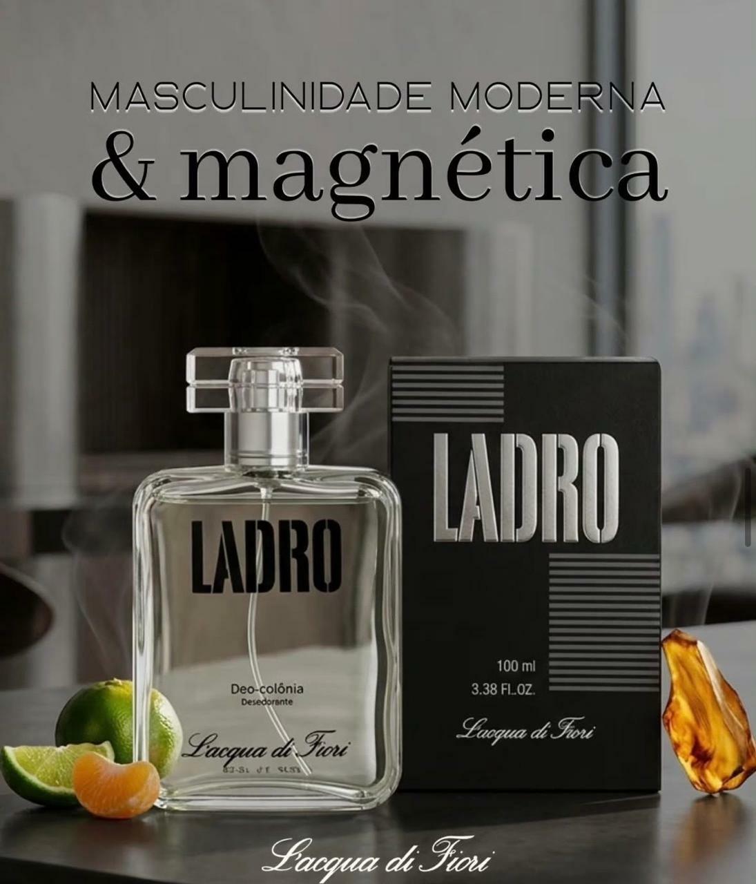 Perfume Ladro 100ml Lacqua Di Fiori - Site Oficial - a partir de R