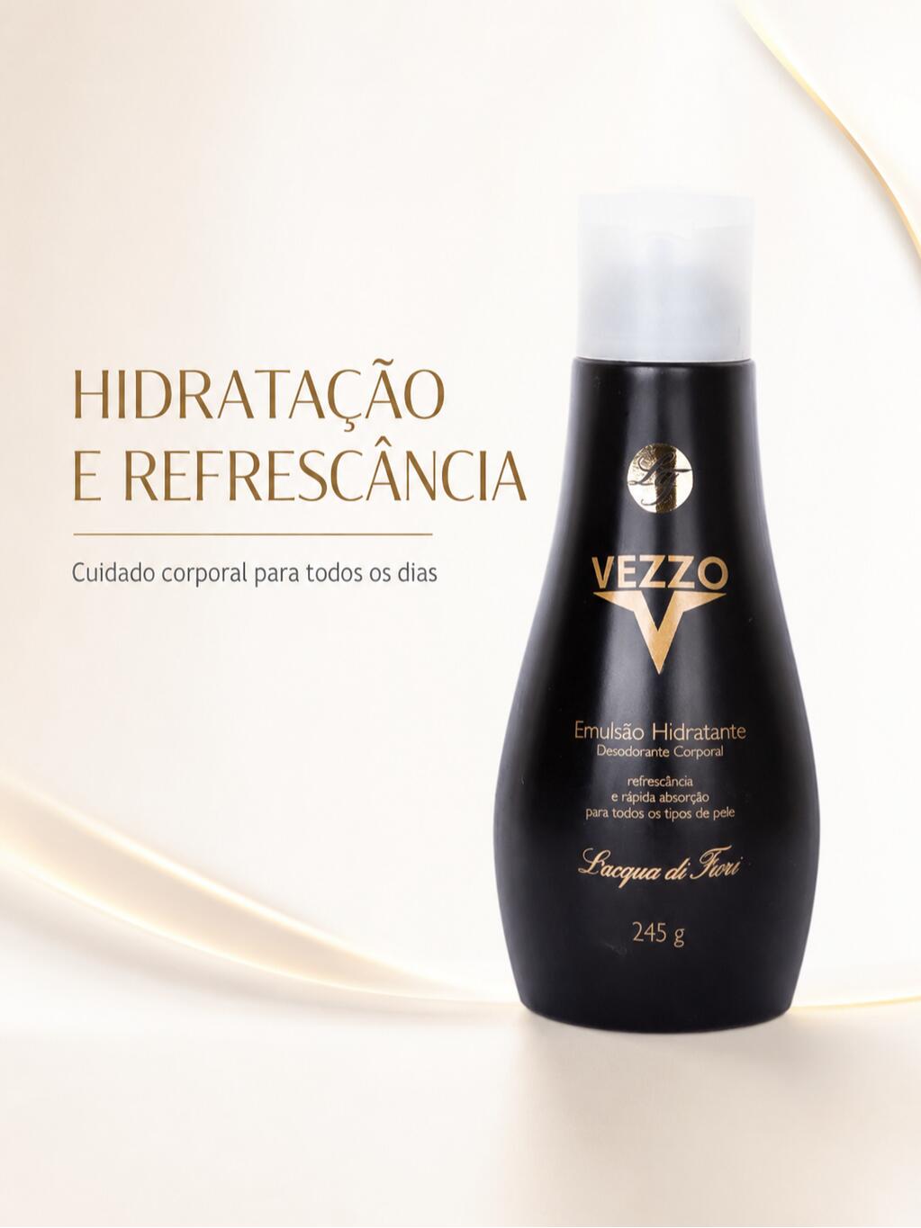 Comprar Emulsão Hidratante Corporal Vezzo Lacqua Di Fiori 245g