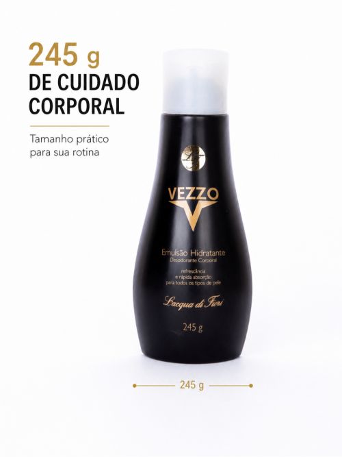 Comprar Emulsão Hidratante Corporal Vezzo Lacqua Di Fiori 245g