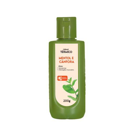 Comprar Creme Térmico p/ Massagem Mentol e Cânfora 200G AR (3656