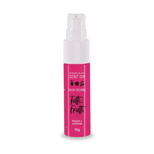 Comprar Secret Sexy - Calda Beijavel Tutti-Fruit 15G (2915) - R$24,99