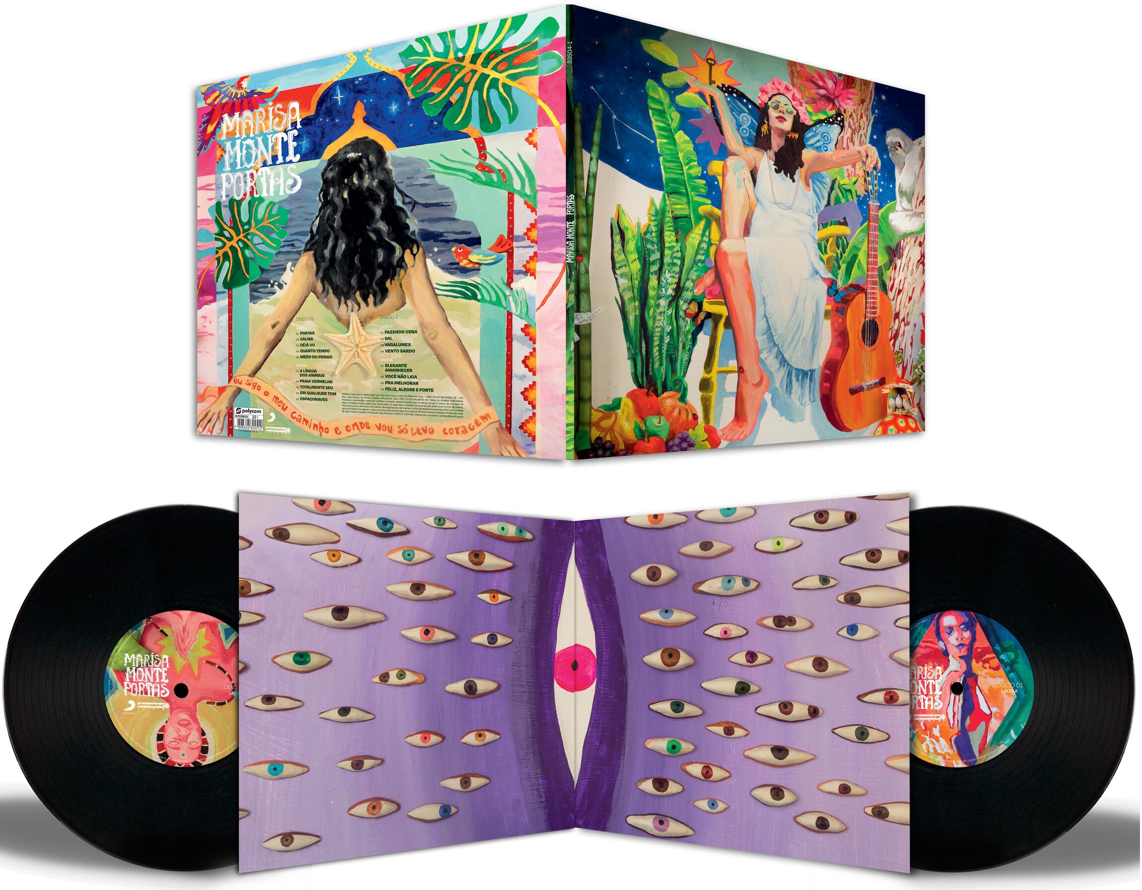 Comprar Marisa Monte - Portas LP Duplo