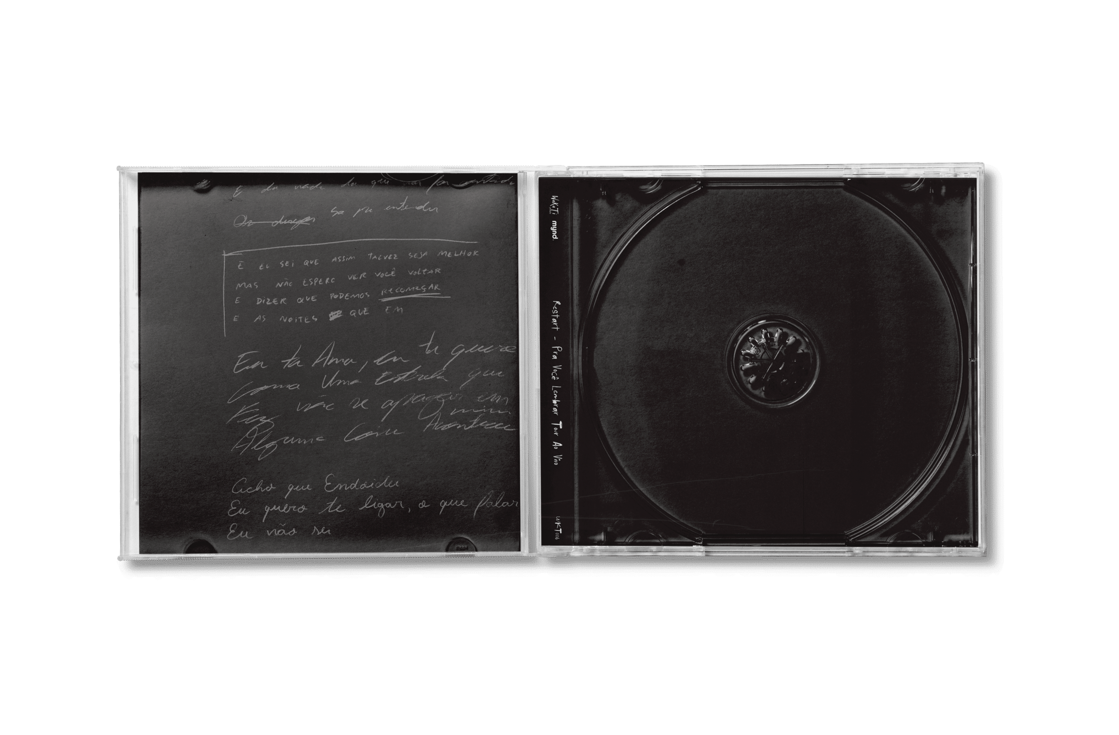Comprar Restart - CD Pra Você Lembrar Tour Ao Vivo - R$69,99