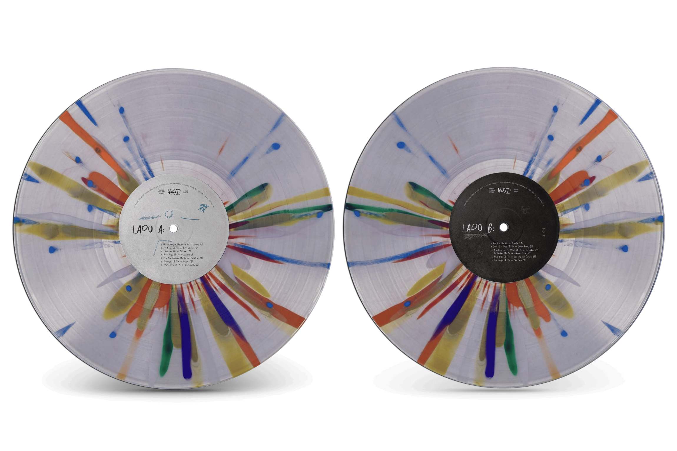 Comprar Restart - LP Splatter Pra Você Lembrar Tour Ao Vivo - R$199,99