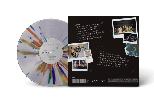 Comprar Restart - LP Splatter Pra Você Lembrar Tour Ao Vivo - R$199,99