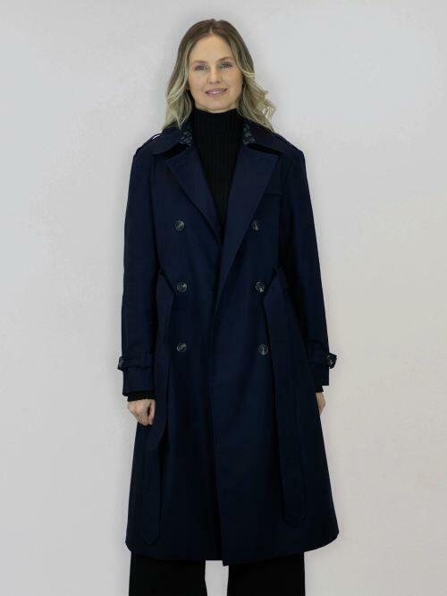 Comprar Casaco Trench Coat Alongado - Paola Marcon