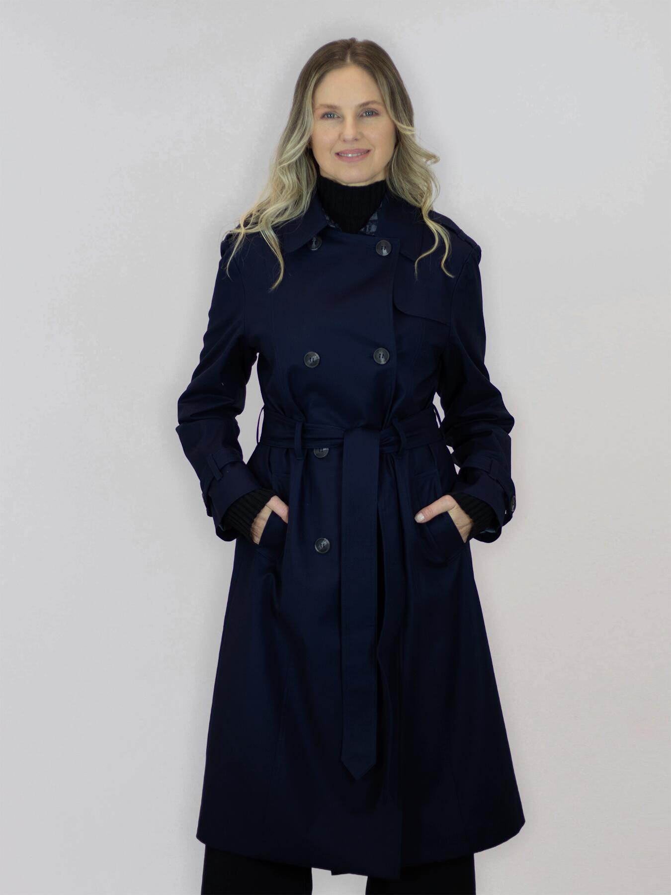 Comprar Casaco Trench Coat Alongado - Paola Marcon