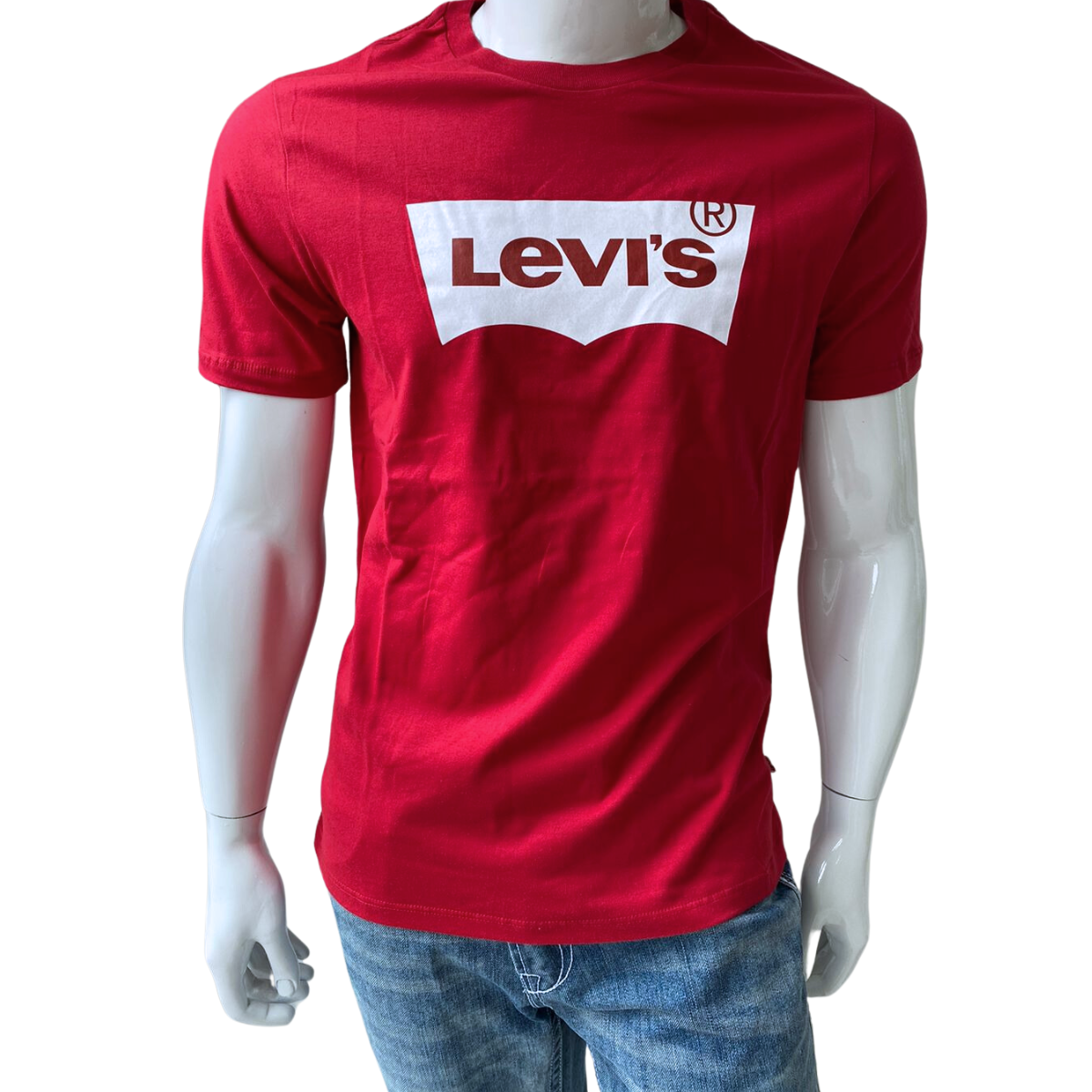 Comprar Camiseta Masculina Levis Vermelha