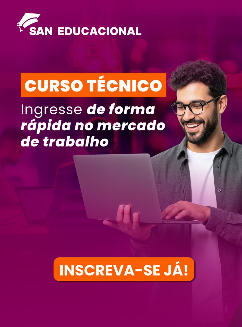 San Educacional | Cursos Técnicos, Superiores, Pós Online