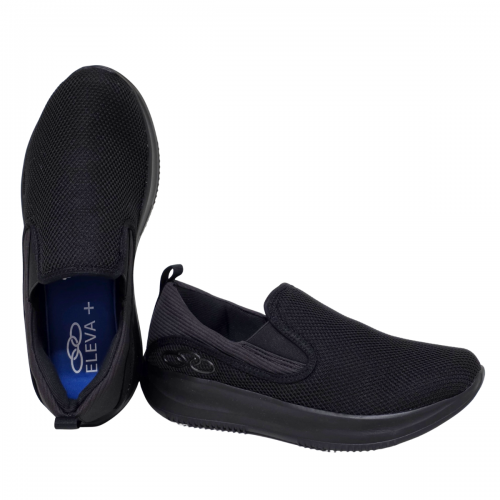 Comprar Tênis Olympikus Wellness 2 186 Slip-On Preto/Preto - R$249,90