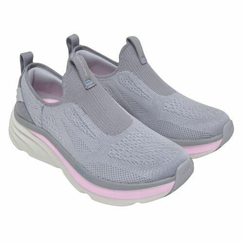 Comprar Tênis Skechers D Lux Vapor Pure Stride 150580 Cinza/Rosa