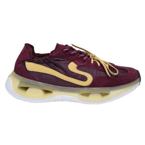 Comprar Tênis Schutz Chunky Cadarço Duplo S226370002 Wine Berry