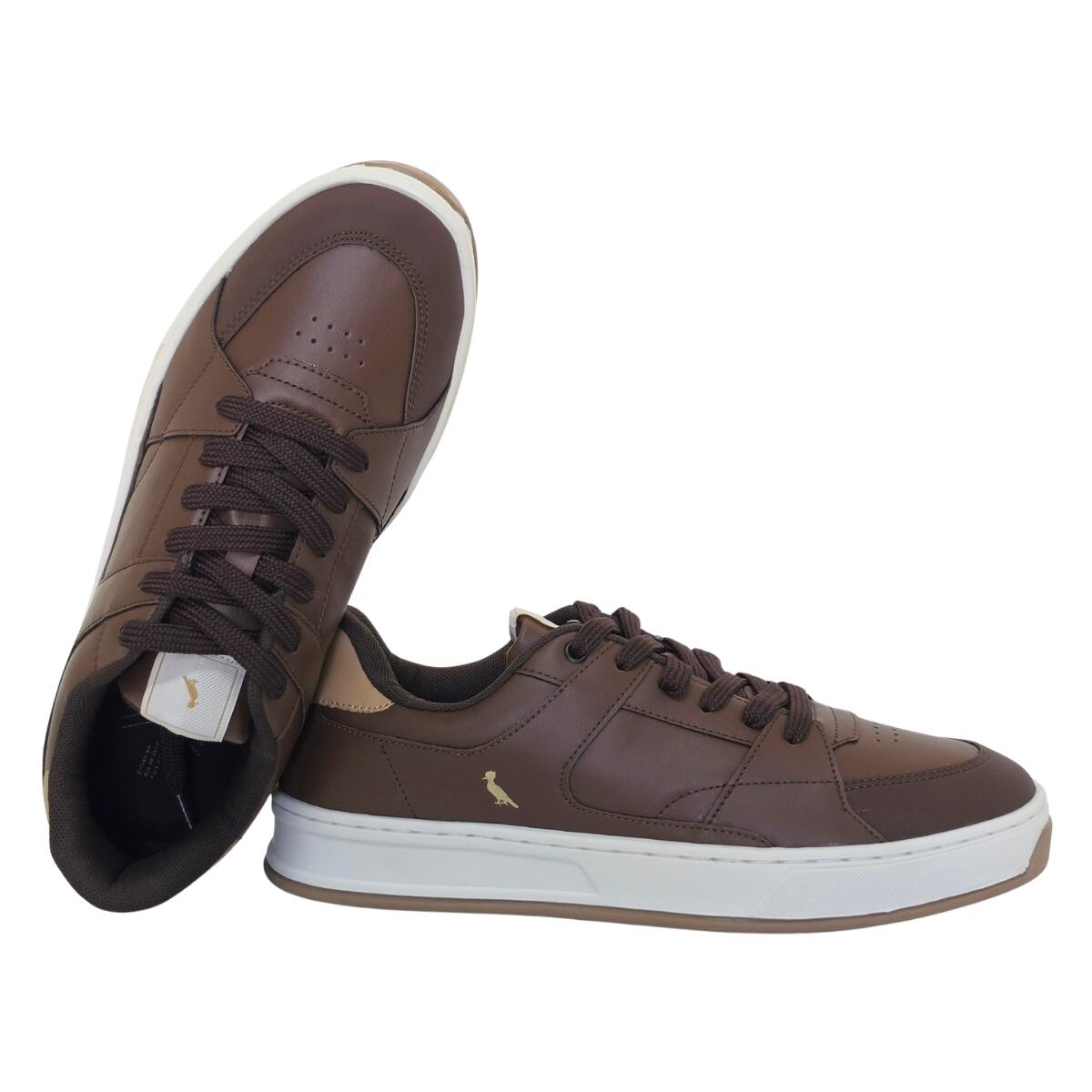 Comprar Tênis Reserva RSV Go Casual Roma R755560001 Marrom - R$399,90