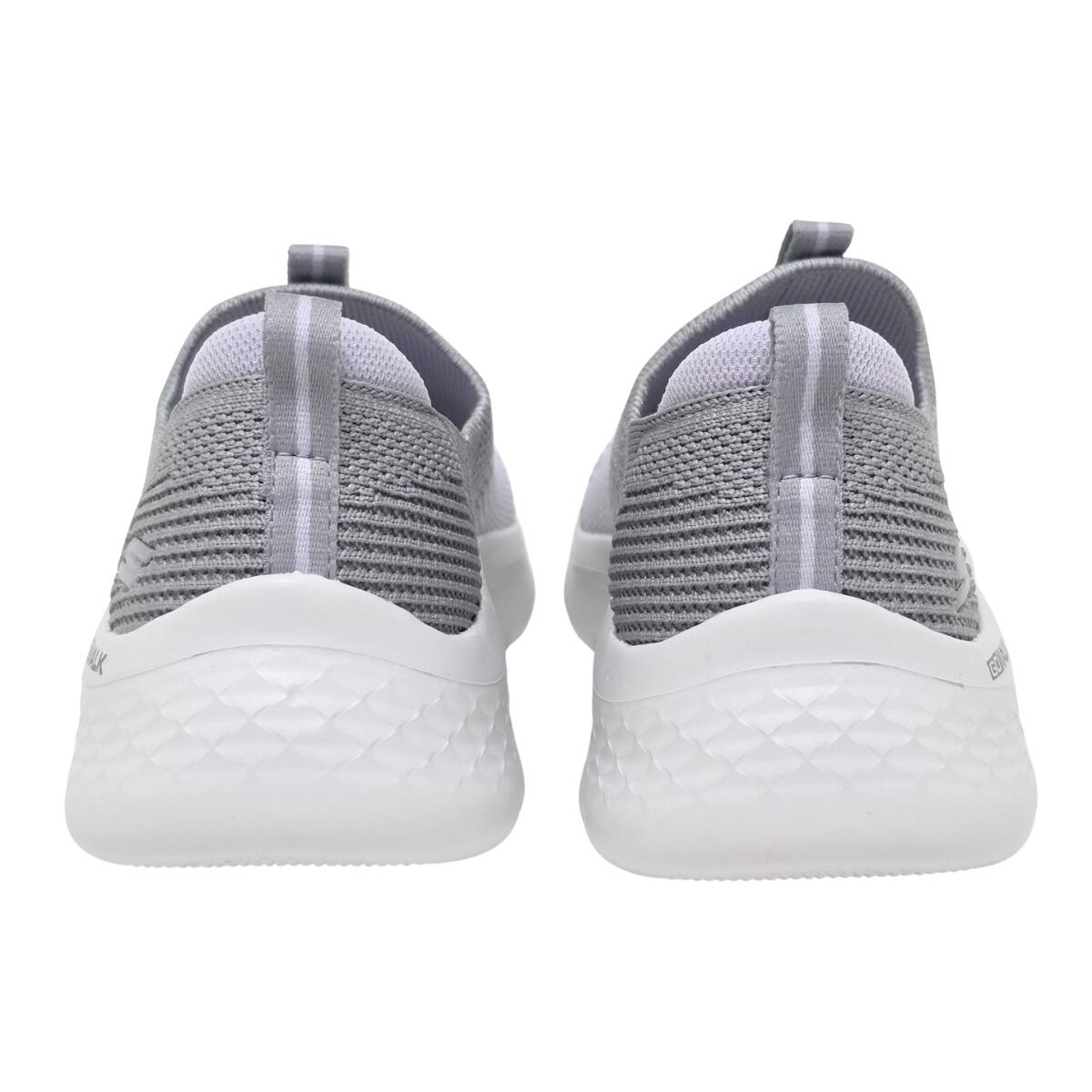 Comprar Tênis Skechers Go Walk Flex 124827 Cinza/Lavanda - R$449,90